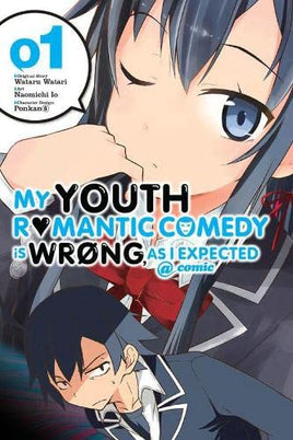 My Youth Romantic Comedy Is Wrong As I Expected Vol 1 - The Mage's Emporium Yen Press 2311 description publicationyear Used English Manga Japanese Style Comic Book