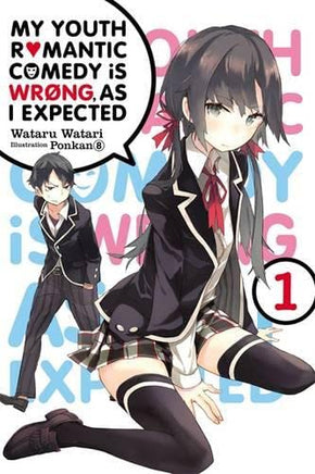 My Youth Romantic Comedy is Wrong, As I Expected Vol 1 - The Mage's Emporium Yen Press english manga Oversized Used English Manga Japanese Style Comic Book