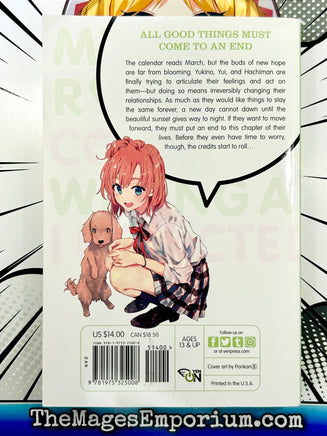 My Youth Romantic Comedy Is Wrong, As I Expected Vol 13 - The Mage's Emporium Yen Press Missing Author Need all tags Used English Light Novel Japanese Style Comic Book