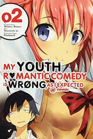 My Youth Romantic Comedy Is Wrong As I Expected Vol 2 - The Mage's Emporium Yen Press 2311 description publicationyear Used English Manga Japanese Style Comic Book
