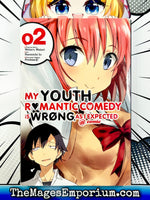 My Youth Romantic Comedy Is Wrong As I Expected Vol 2 - The Mage's Emporium Yen Press 2311 description publicationyear Used English Manga Japanese Style Comic Book