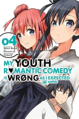 My Youth Romantic Comedy is Wrong, As I Expected Vol 4 - The Mage's Emporium Yen Press english manga Oversized Used English Manga Japanese Style Comic Book