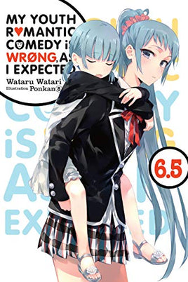 My Youth Romantic Comedy Is Wrong, As I Expected, Vol. 6.5 (light novel) - The Mage's Emporium Yen Press english Light Novels light-novel Used English Light Novel Japanese Style Comic Book