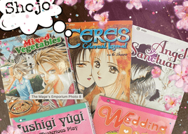 Mystery Manga Box - English Shojo Manga - The Mage's Emporium The Mage's Emporium Used English Manga Japanese Style Comic Book