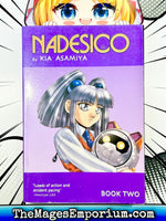 Nadesico Vol 2 - The Mage's Emporium CPM 2312 alltags description Used English Manga Japanese Style Comic Book