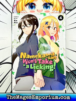 Namekawa-San Won't Take A Licking Vol 4 - The Mage's Emporium Seven Seas 2402 alltags description Used English Manga Japanese Style Comic Book