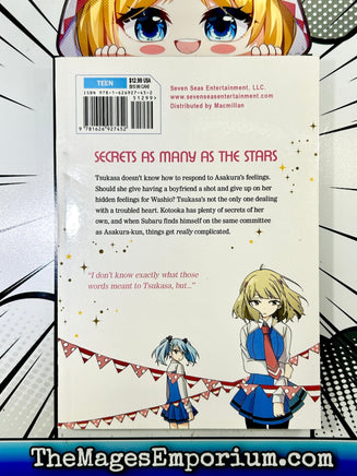 Nameless Asterism Vol 2 - The Mage's Emporium Seven Seas Missing Author Need all tags Used English Manga Japanese Style Comic Book