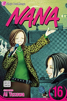 Nana Vol 16 - The Mage's Emporium Viz Media Used English Japanese Style Comic Book