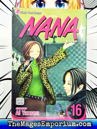 Nana Vol 16 - The Mage's Emporium Viz Media Used English Japanese Style Comic Book