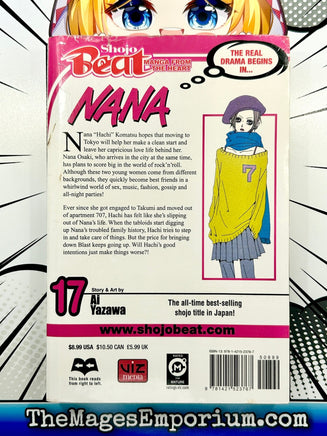 Nana Vol 17 - The Mage's Emporium Viz Media Used English Japanese Style Comic Book