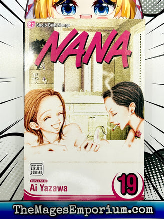 Nana Vol 19 - The Mage's Emporium Viz Media Used English Japanese Style Comic Book