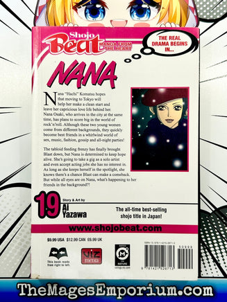 Nana Vol 19 - The Mage's Emporium Viz Media Used English Japanese Style Comic Book