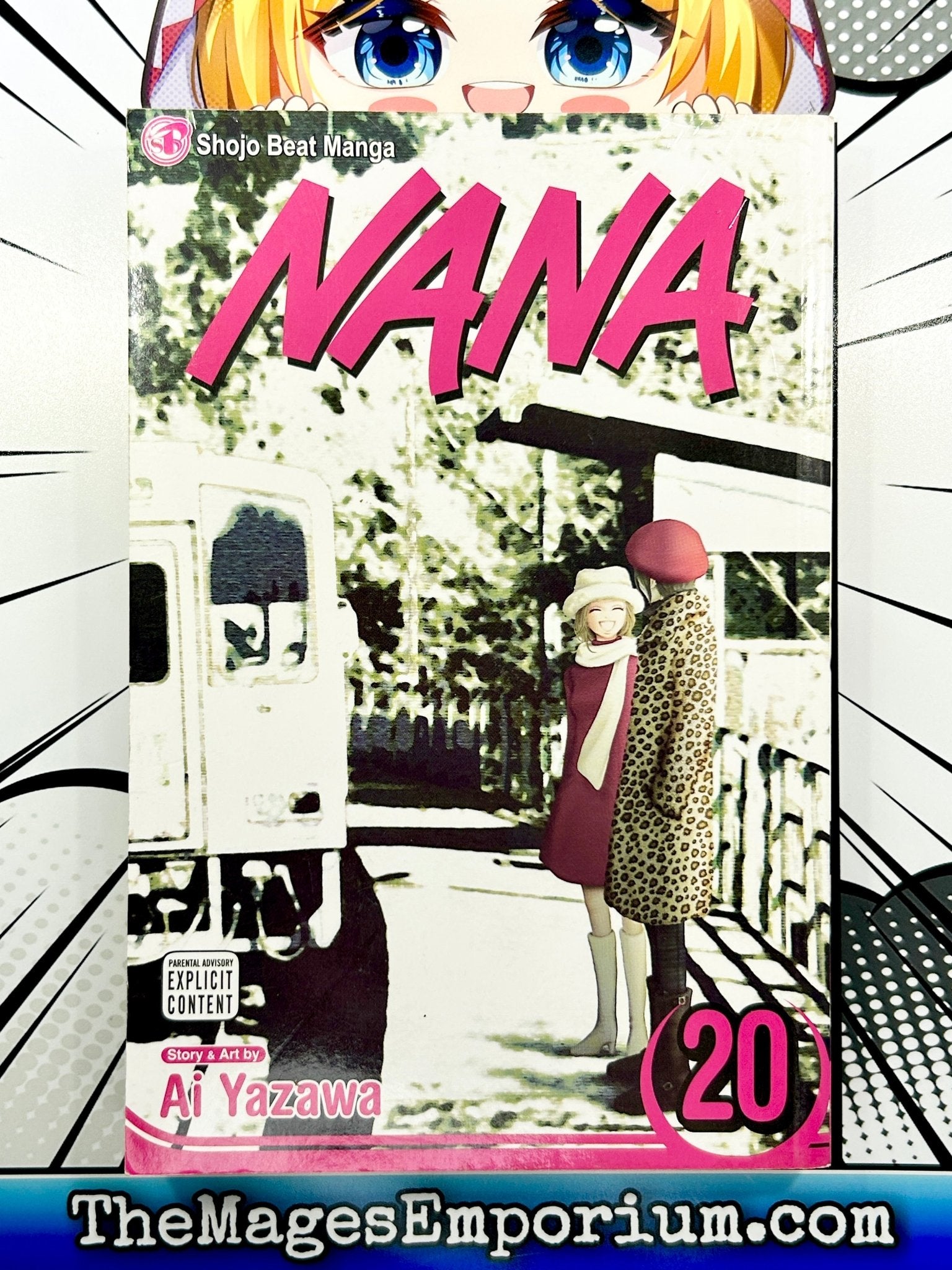 VIZ  The Official Website for Nana