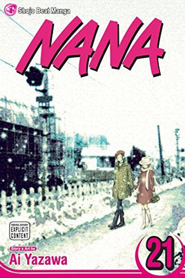 Nana Vol 21 - The Mage's Emporium Viz Media 2403 alltags description Used English Manga Japanese Style Comic Book