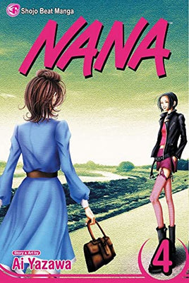 Nana Vol 4 - The Mage's Emporium Viz Media Missing Author Need all tags Used English Manga Japanese Style Comic Book