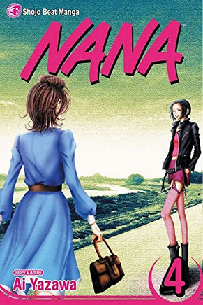 Nana Vol 4 - The Mage's Emporium Viz Media Missing Author Need all tags Used English Manga Japanese Style Comic Book