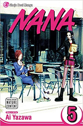 Nana Vol 5 - The Mage's Emporium Viz Media english manga shojo Used English Manga Japanese Style Comic Book