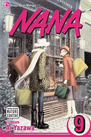 Nana Vol 9 - The Mage's Emporium Viz Media 2403 alltags description Used English Manga Japanese Style Comic Book