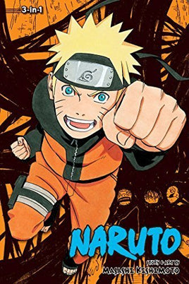 Naruto 37-39 Omnibus - The Mage's Emporium Viz Media Used English Manga Japanese Style Comic Book