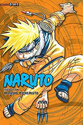 Naruto 4-6 Omnibus - The Mage's Emporium Viz Media Used English Manga Japanese Style Comic Book
