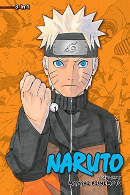 Naruto 46-48 Omnibus - The Mage's Emporium Viz Media Used English Manga Japanese Style Comic Book