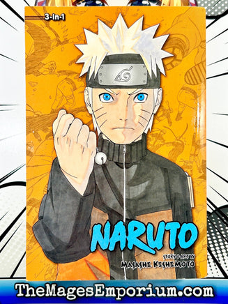 Naruto 46-48 Omnibus - The Mage's Emporium Viz Media Used English Manga Japanese Style Comic Book