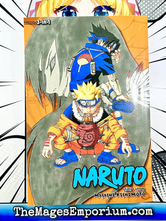 Naruto 7-9 Omnibus - The Mage's Emporium Viz Media 2312 copydes Used English Manga Japanese Style Comic Book