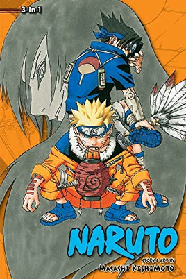 Naruto 7-9 Omnibus - The Mage's Emporium Viz Media Used English Manga Japanese Style Comic Book