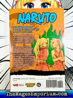Naruto 7-9 Omnibus - The Mage's Emporium Viz Media 2312 copydes Used English Manga Japanese Style Comic Book