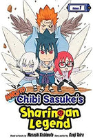 Naruto Chibi Sasuke's Sharingan Legend Vol 1 - The Mage's Emporium Viz Media Shonen Teen Used English Manga Japanese Style Comic Book