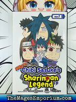 Naruto Chibi Sasuke's Sharingan Legend Vol 3 - The Mage's Emporium Viz Media 3-6 add barcode english Used English Manga Japanese Style Comic Book