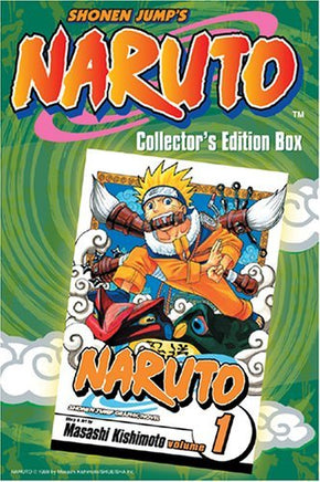 Naruto Collector's Edition Box with Calendar - The Mage's Emporium Viz Media 2402 alltags description Used English Manga Japanese Style Comic Book