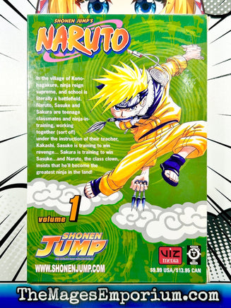 Naruto Collector's Edition Box with Calendar - The Mage's Emporium Viz Media 2402 alltags description Used English Manga Japanese Style Comic Book