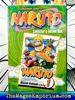 Naruto Collector's Edition Box with Calendar - The Mage's Emporium Viz Media 2402 alltags description Used English Manga Japanese Style Comic Book