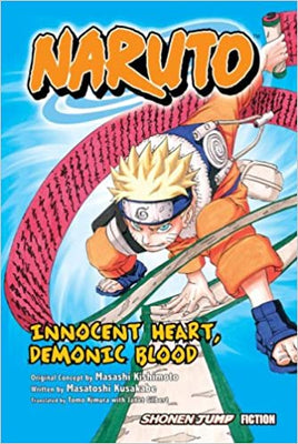 Naruto Innocent Hear, Demonic Blood Light Novel - The Mage's Emporium Viz Media english light-novel Update Photo Used English Light Novel Japanese Style Comic Book