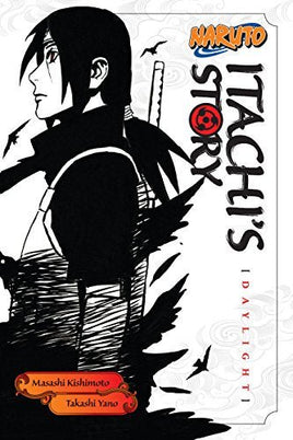 Naruto Itachi's Story - The Mage's Emporium The Mage's Emporium Light Novel Shonen Viz Media Used English Manga Japanese Style Comic Book