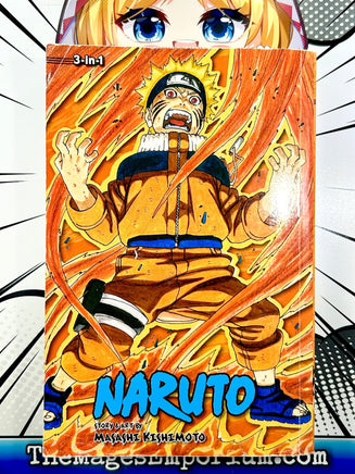 Naruto Omnibus Vol 25-27 - The Mage's Emporium Viz Media 2312 copydes Used English Manga Japanese Style Comic Book