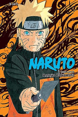 Naruto Omnibus Vol 40-42 - The Mage's Emporium Viz Media copydes outofstock Used English Manga Japanese Style Comic Book