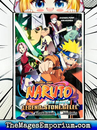 Naruto The Movie Legend of the Stone Gelel - The Mage's Emporium Viz Media 2312 copydes Used English Manga Japanese Style Comic Book