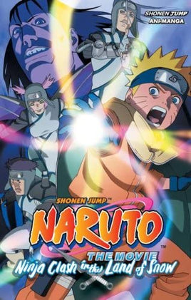 Naruto The Movie Ninja Clash in the Land of Snow - The Mage's Emporium Viz Media Shonen Teen Used English Manga Japanese Style Comic Book