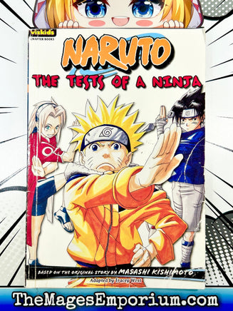 Naruto The Tests of a Ninja Vol 2 - The Mage's Emporium Viz Media description Used English Manga Japanese Style Comic Book