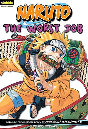 Naruto The Worst Job - The Mage's Emporium Viz Media 2402 alltags description Used English Manga Japanese Style Comic Book