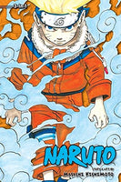 Naruto Vol 1-3 Omnibus - The Mage's Emporium Viz Media english manga shonen Used English Manga Japanese Style Comic Book