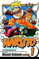 Naruto Vol 1 - The Mage's Emporium The Mage's Emporium Manga Shonen Teen Used English Manga Japanese Style Comic Book
