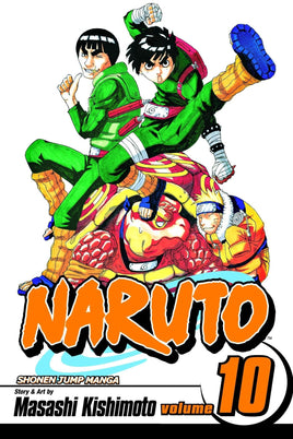 Naruto Vol 10 - The Mage's Emporium Viz Media Shonen Teen Update Photo Used English Manga Japanese Style Comic Book