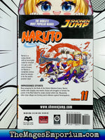 Naruto Vol 11 - The Mage's Emporium Viz Media 3-6 in-stock manga Used English Manga Japanese Style Comic Book