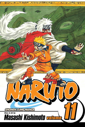 Naruto Vol 11 - The Mage's Emporium The Mage's Emporium manga Shonen Teen Used English Manga Japanese Style Comic Book