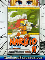Naruto Vol 11 - The Mage's Emporium Viz Media 3-6 in-stock manga Used English Manga Japanese Style Comic Book