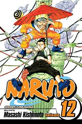 Naruto Vol 12 - The Mage's Emporium Viz Media Shonen Teen Used English Manga Japanese Style Comic Book