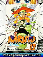Naruto Vol 12 - The Mage's Emporium Viz Media english manga shonen Used English Manga Japanese Style Comic Book